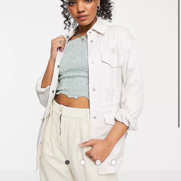 COPY - Abercrombie & Fitch Utility Shacket - Picture 7 of 14